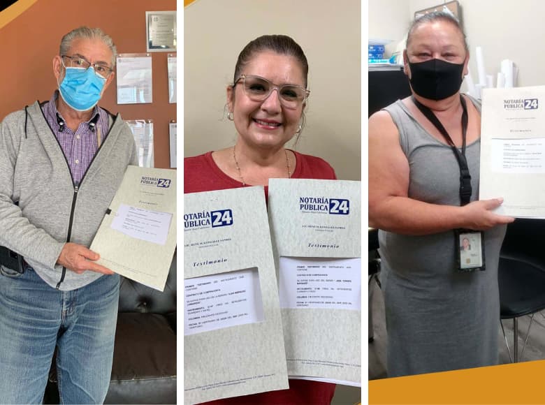 Terrenos en pagos entrega de escrituras