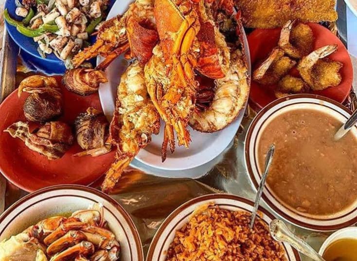 Langosta Puerto Nuevo