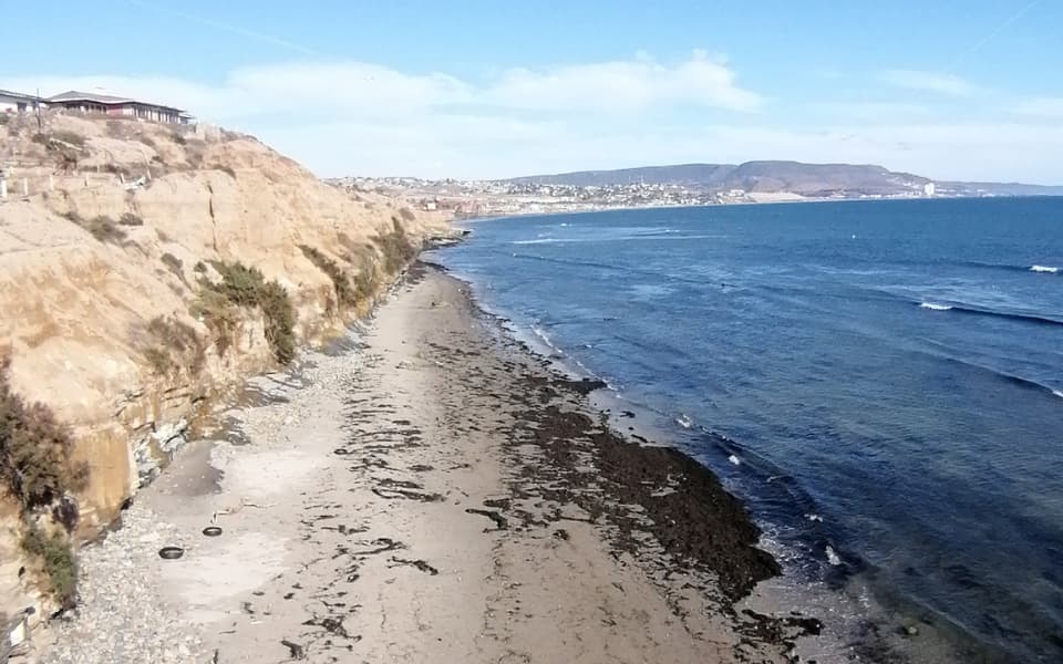 Terreno con vista al mar